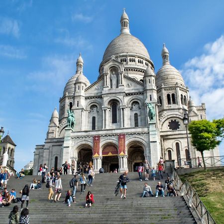 Апартаменты Sweett - Le Montmartre Париж Экстерьер фото