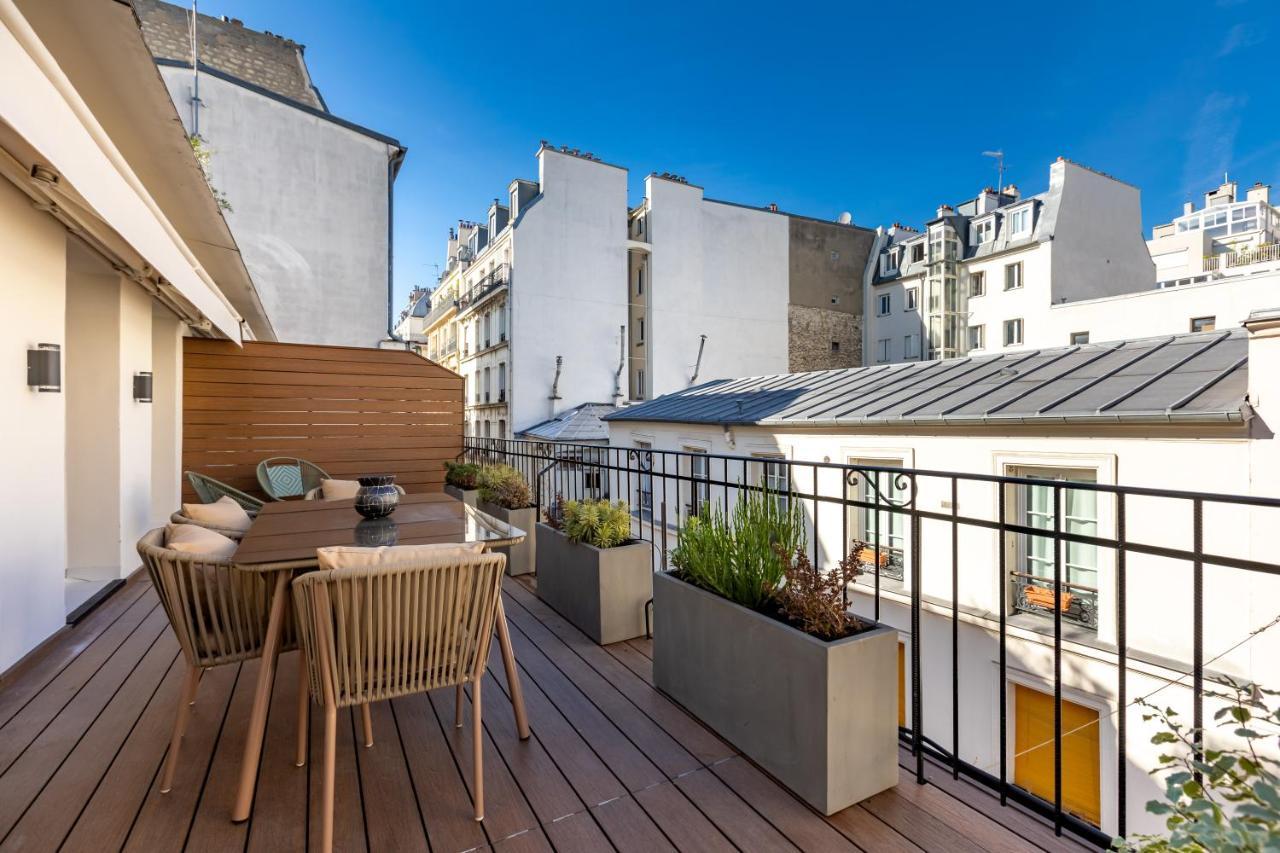 Апартаменты Sweett - Le Montmartre Париж Экстерьер фото