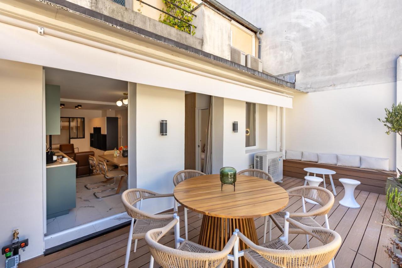 Апартаменты Sweett - Le Montmartre Париж Экстерьер фото