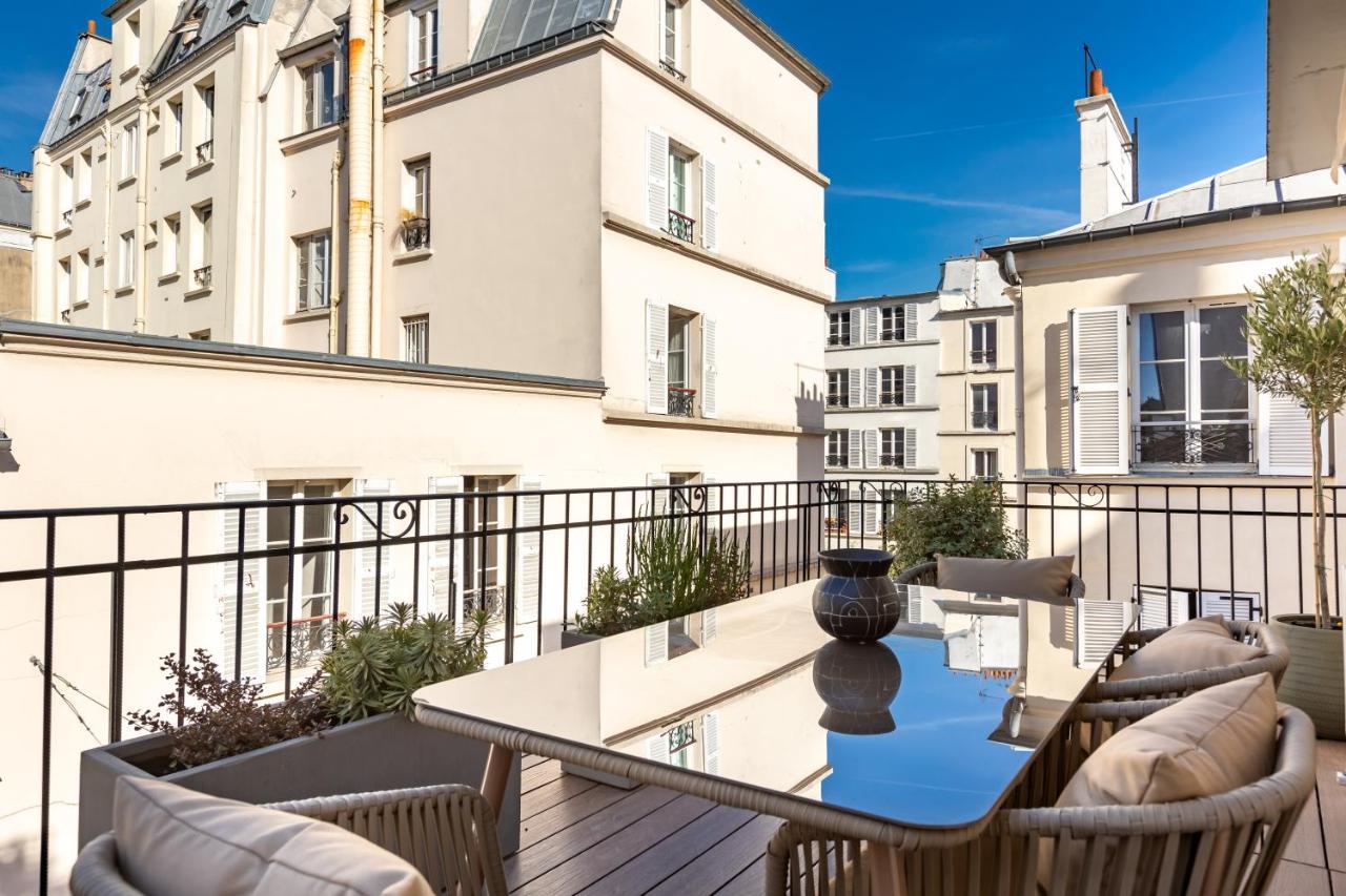 Апартаменты Sweett - Le Montmartre Париж Экстерьер фото