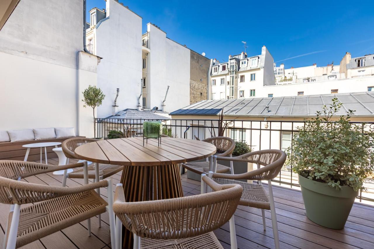 Апартаменты Sweett - Le Montmartre Париж Экстерьер фото