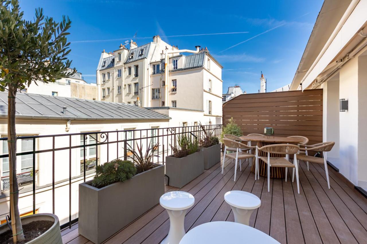 Апартаменты Sweett - Le Montmartre Париж Экстерьер фото