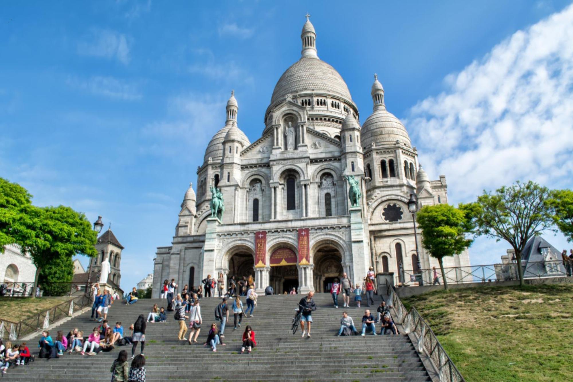 Апартаменты Sweett - Le Montmartre Париж Экстерьер фото